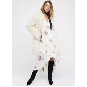 Free People Birdie High Low Midi Dress